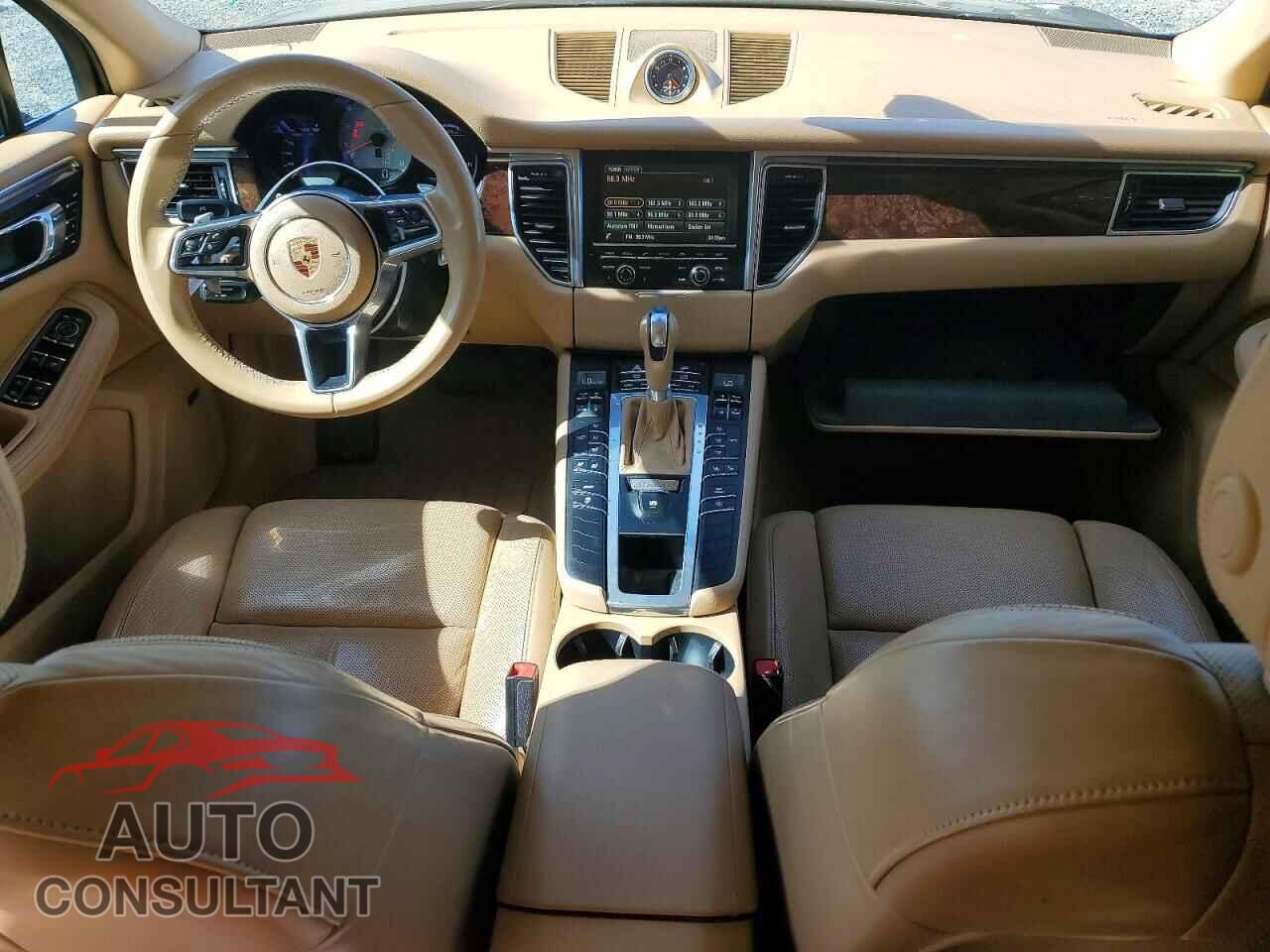 PORSCHE MACAN 2016 - WP1AB2A55GLB50455