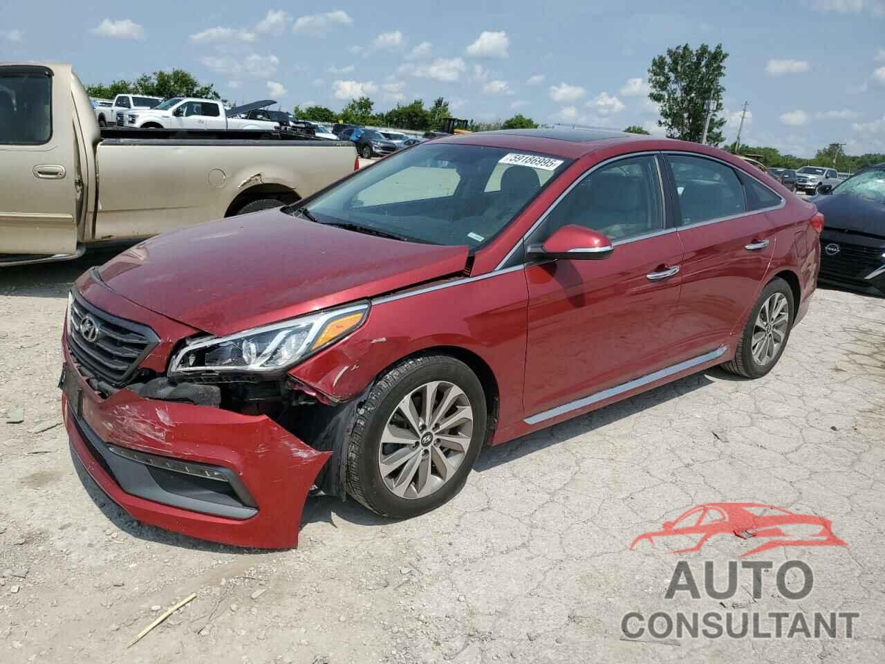 HYUNDAI SONATA 2016 - 5NPE34AF2GH423196