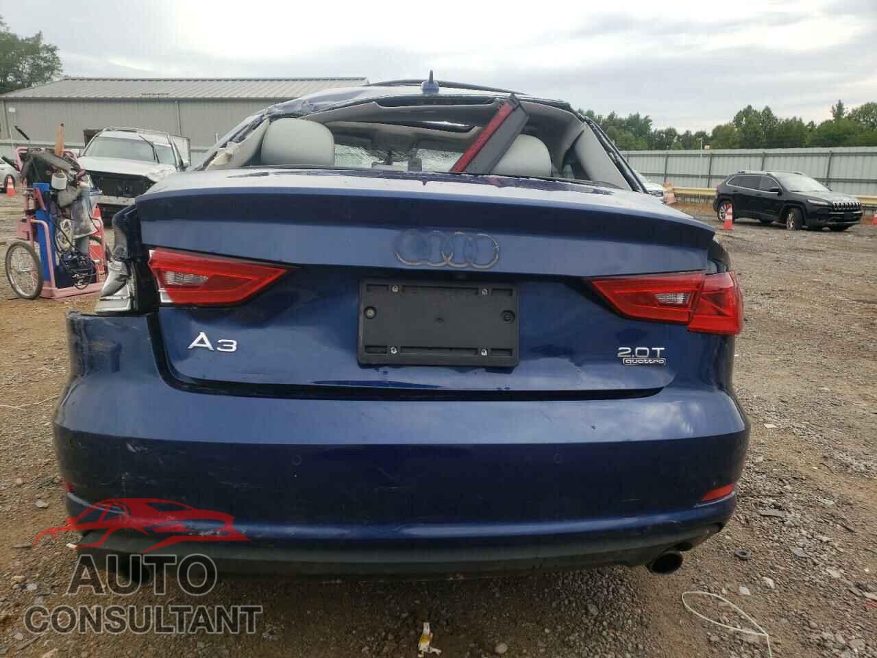 AUDI A3 2016 - WAUB8GFF3G1086508