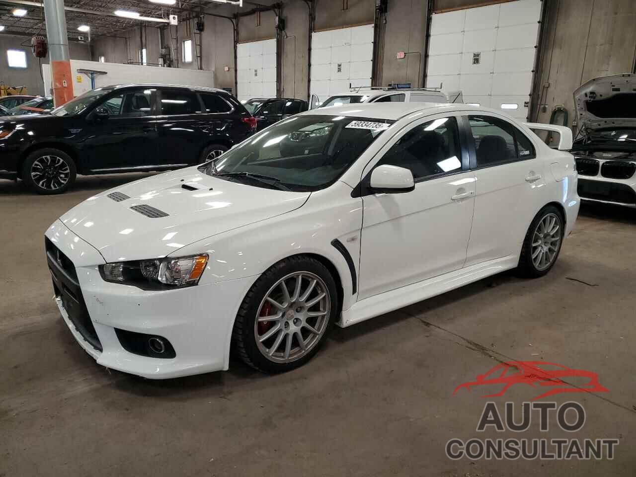 MITSUBISHI EVO 2010 - JA32W8FV8AU007926