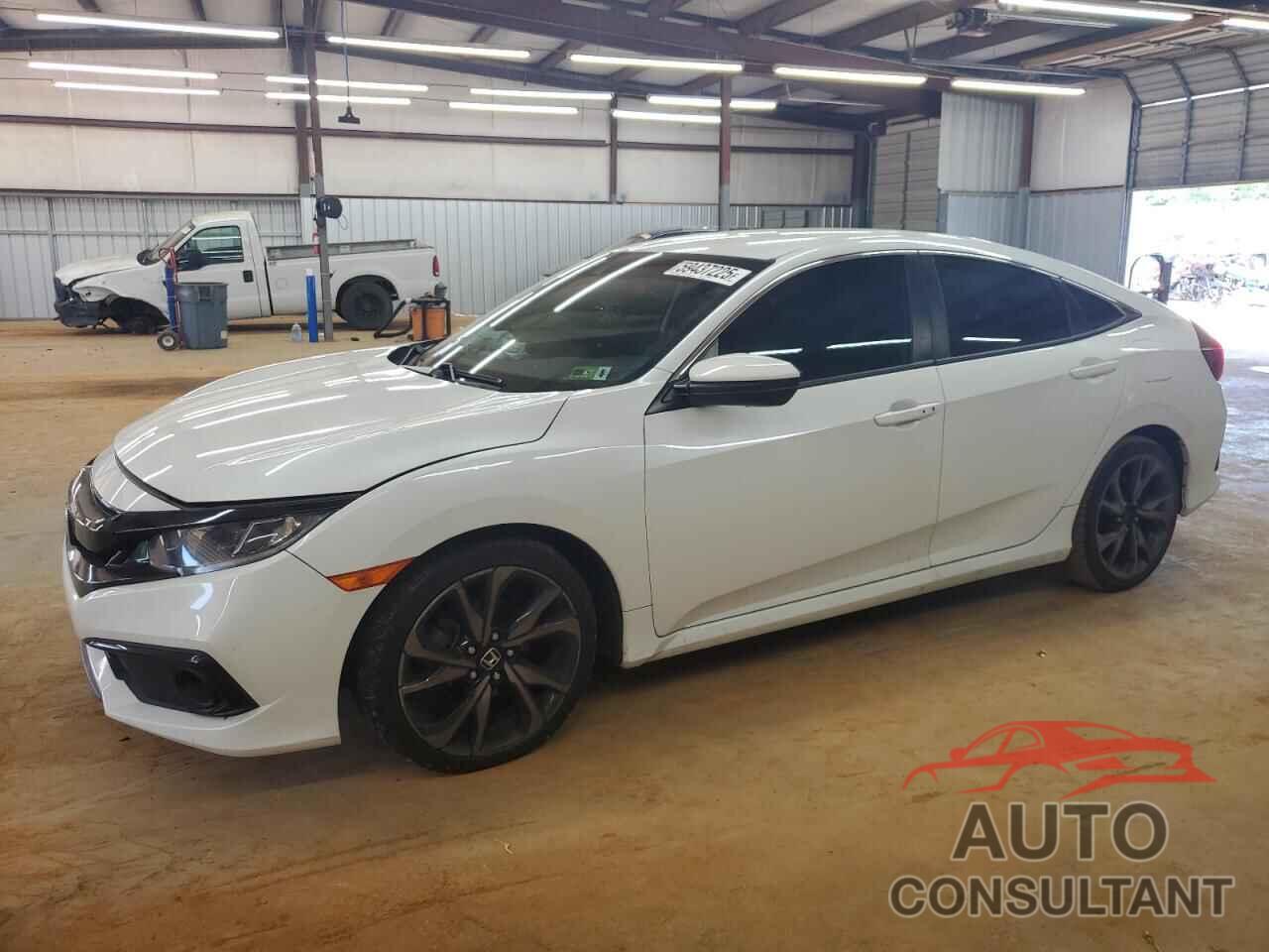 HONDA CIVIC 2021 - 2HGFC2F85MH522538