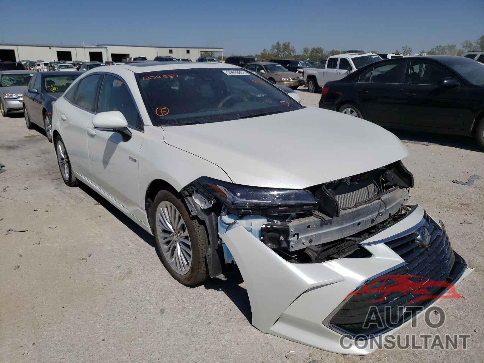 TOYOTA AVALON 2021 - 4T1DA1AB3MU004557