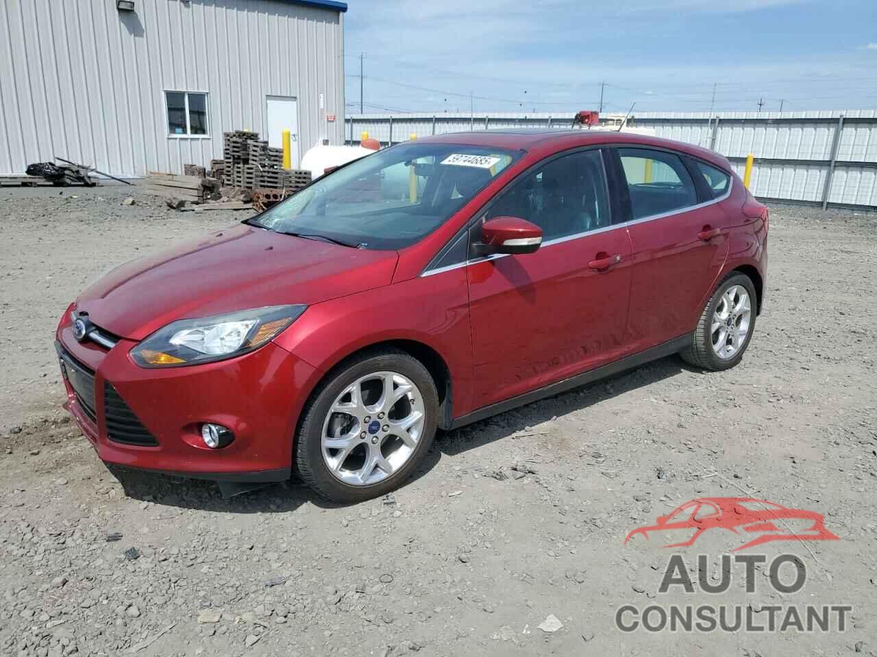 FORD FOCUS 2014 - 1FADP3N21EL421469