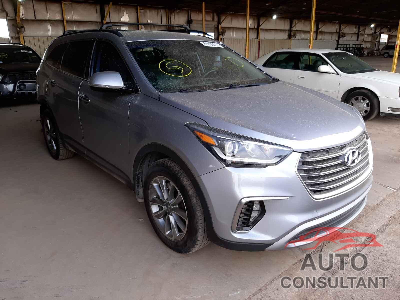 HYUNDAI SANTA FE 2018 - KM8SN4HF9JU291372
