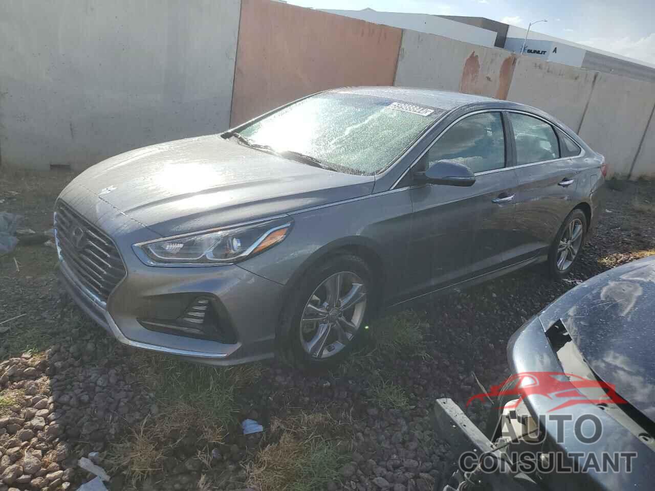 HYUNDAI SONATA 2018 - 5NPE34AF4JH655984