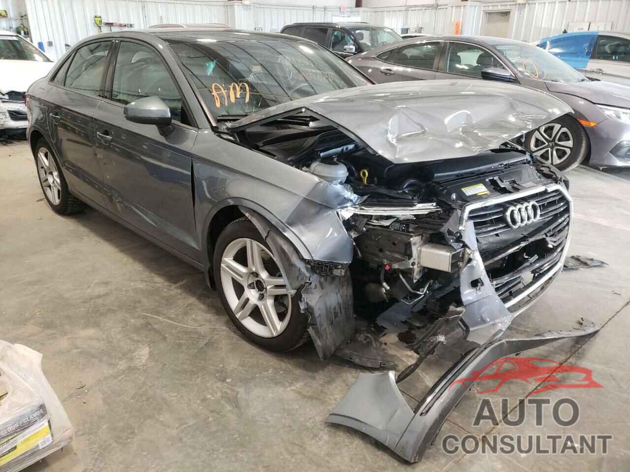 AUDI A3 2017 - WAUB8GFF3H1046625