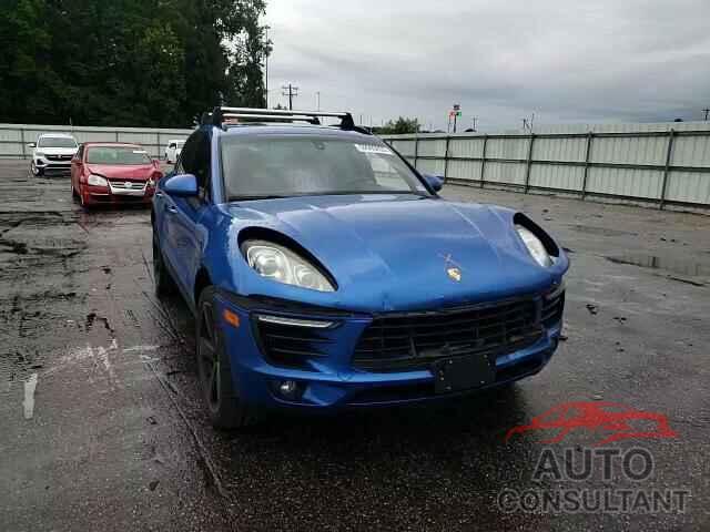 PORSCHE MACAN 2016 - WP1AB2A57GLB58184