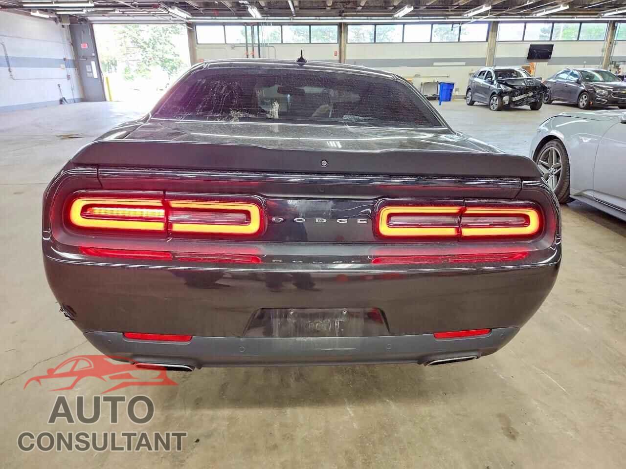 DODGE CHALLENGER 2018 - 2C3CDZAG7JH276887