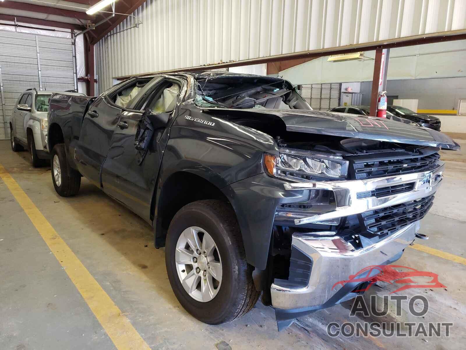 CHEVROLET SILVERADO 2020 - 1GCRYDED9LZ181263