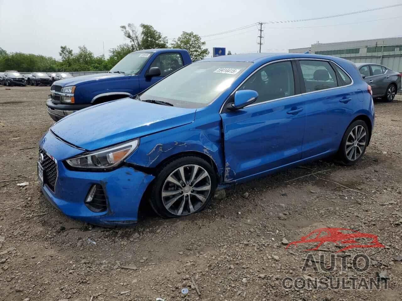 HYUNDAI ELANTRA 2018 - KMHH35LE6JU019592