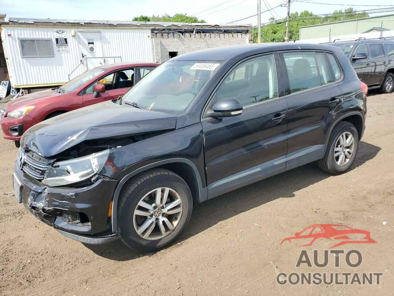 VOLKSWAGEN TIGUAN 2013 - WVGBV3AX9DW603521