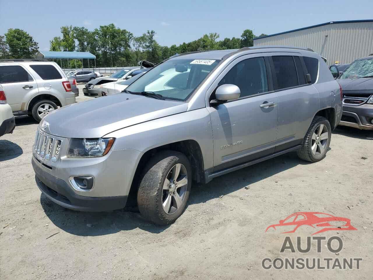 JEEP COMPASS 2017 - 1C4NJCEB4HD199055