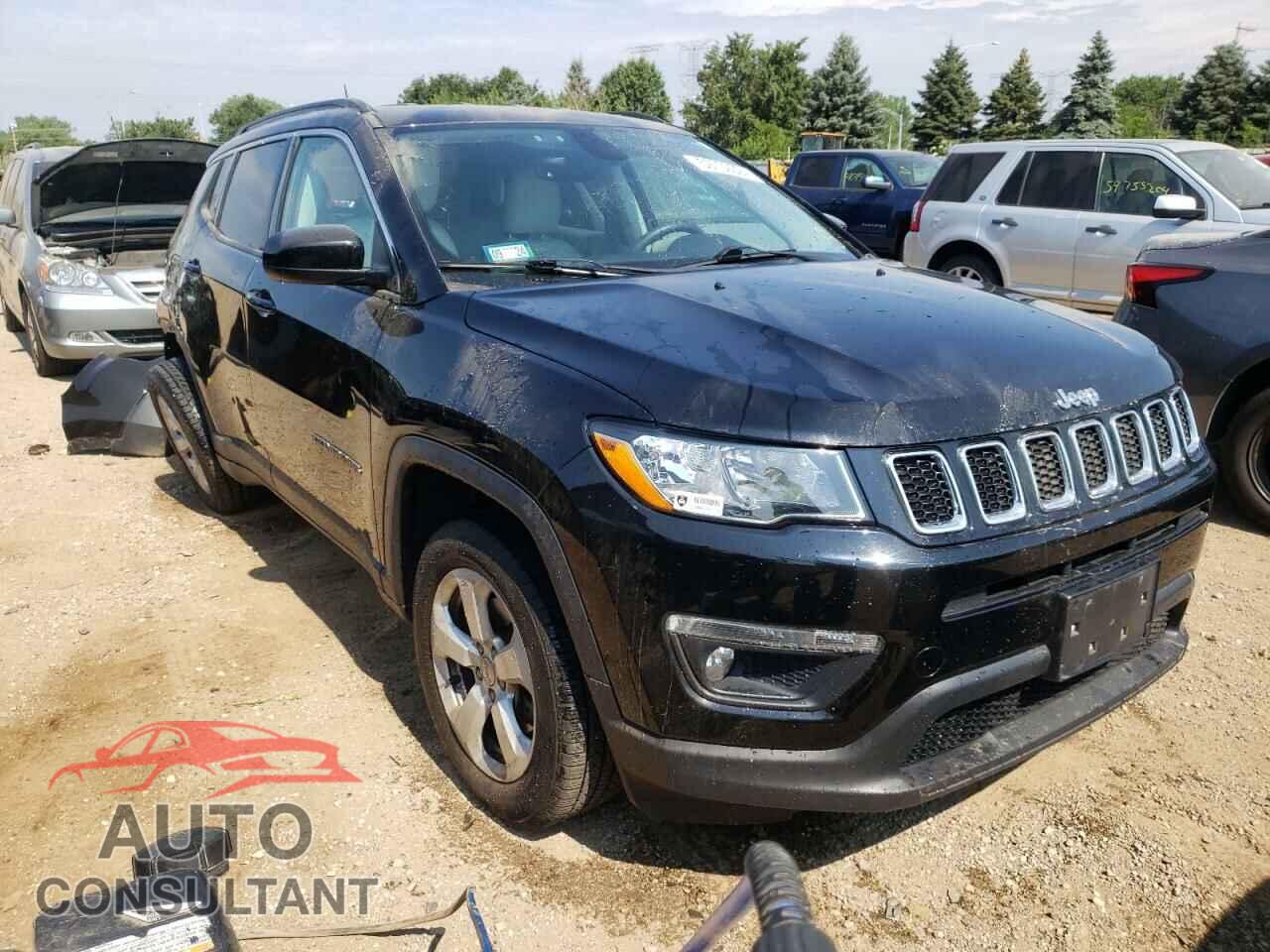 JEEP COMPASS 2017 - 3C4NJDBB1HT657106