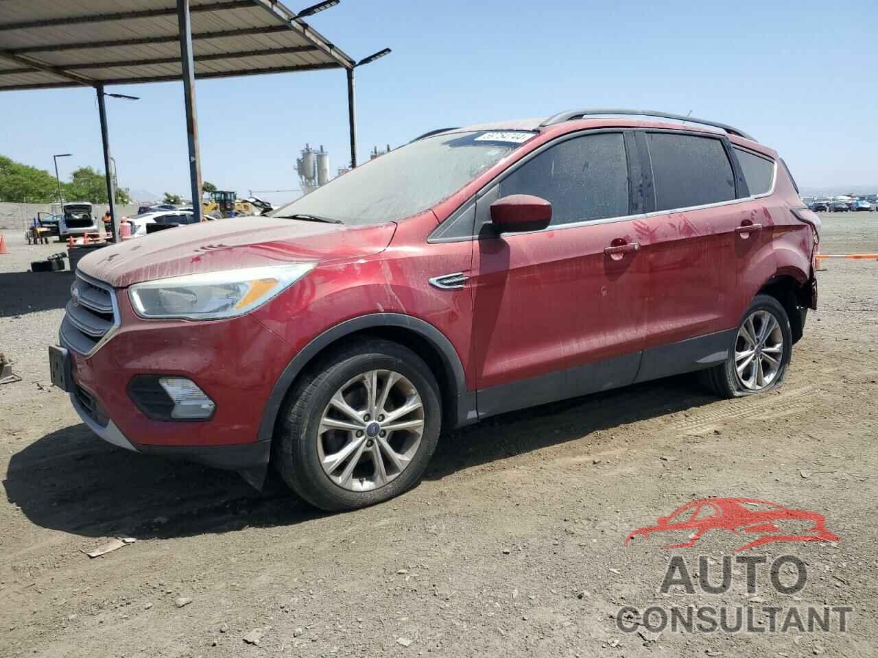 FORD ESCAPE 2018 - 1FMCU0GD3JUA72181