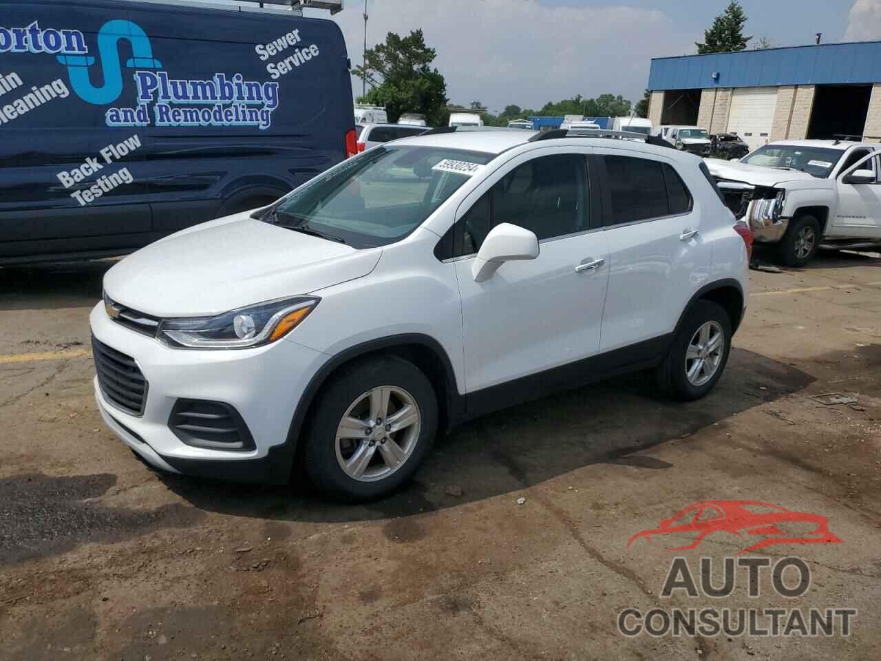 CHEVROLET TRAX 2018 - KL7CJPSB5JB673032