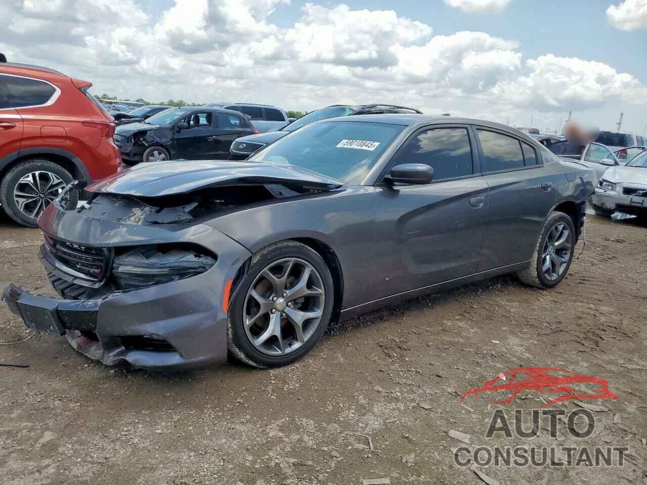 DODGE CHARGER 2015 - 2C3CDXHGXFH879849