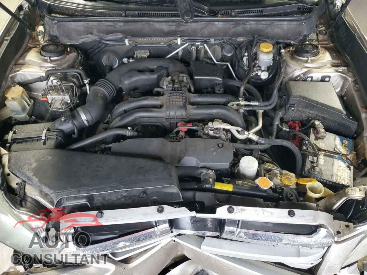 SUBARU OUTBACK 2014 - 4S4BRCAC4E3290527