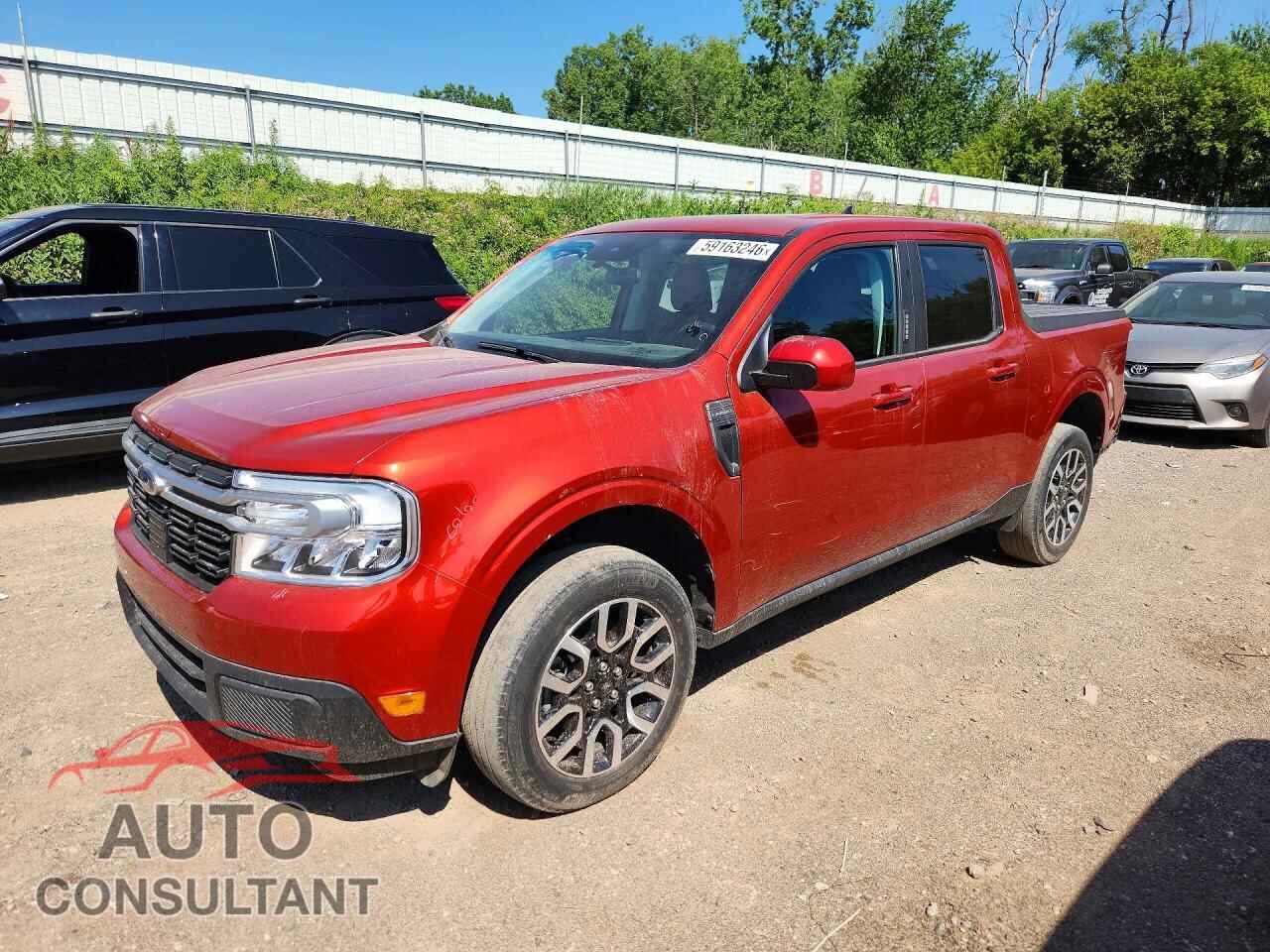 FORD MAVERICK 2023 - 3FTTW8E39PRB04087