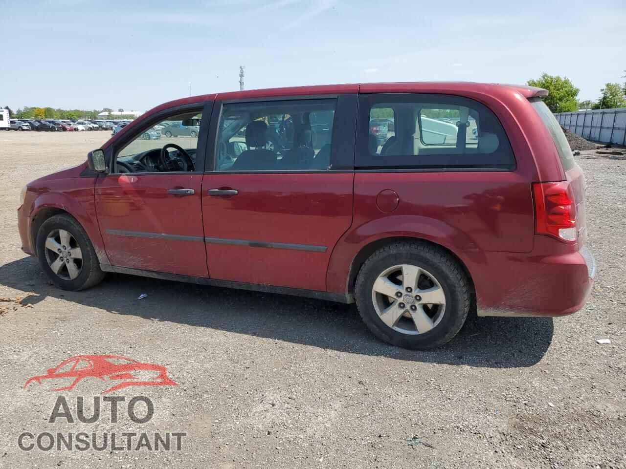 DODGE CARAVAN 2011 - 2D4RN4DG4BR653949