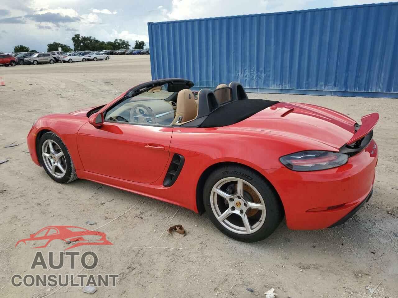 PORSCHE BOXSTER 2017 - WP0CA2A87HS220701