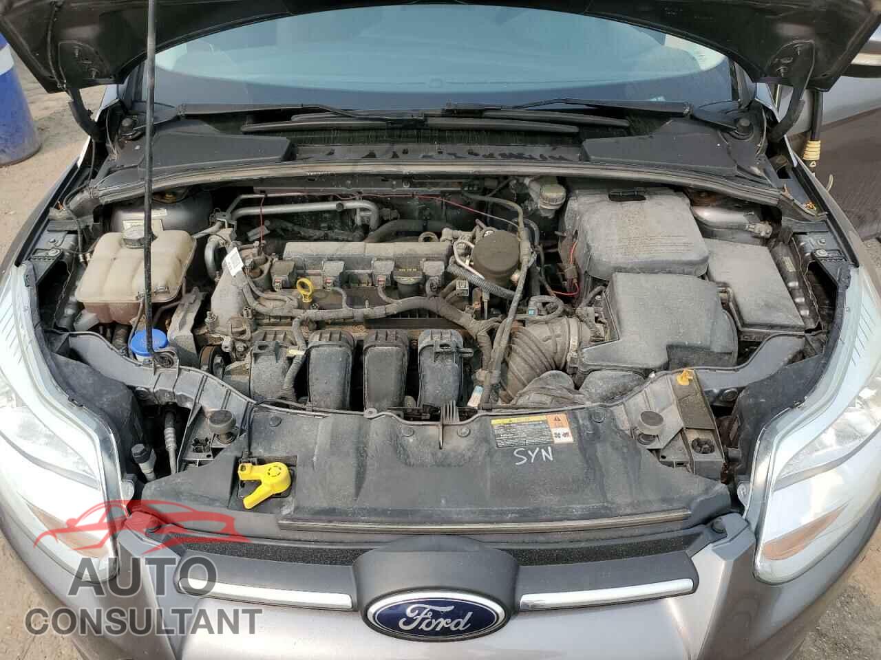 FORD FOCUS 2013 - 1FADP3K23DL256995
