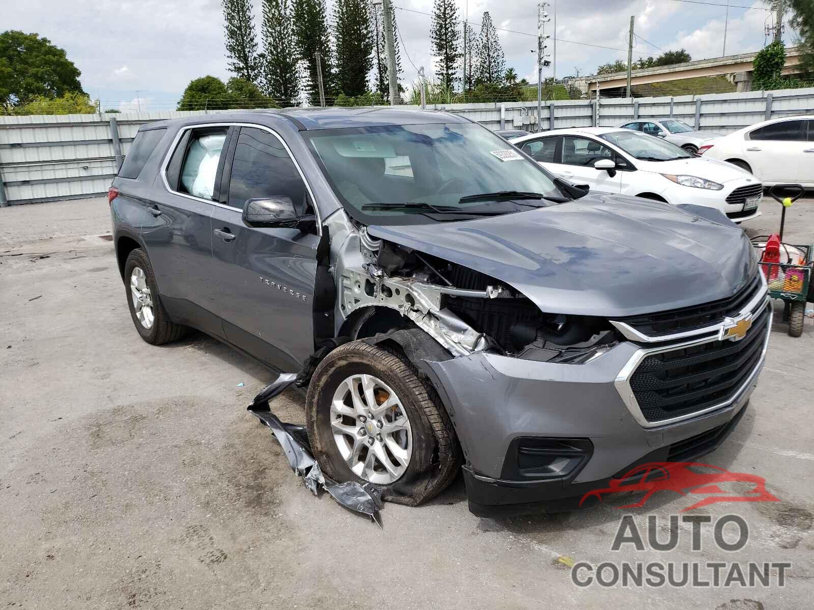 CHEVROLET TRAVERSE 2020 - 1GNERFKW7LJ293711
