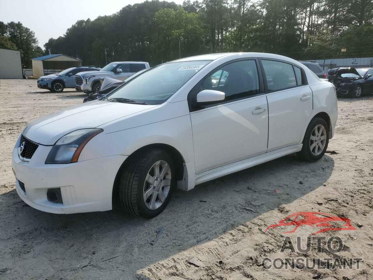 NISSAN SENTRA 2010 - 3N1AB6AP5AL727753