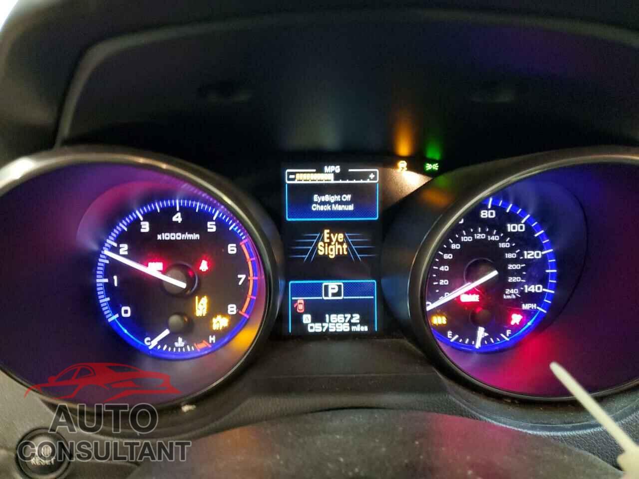 SUBARU OUTBACK 2017 - 4S4BSAFC8H3428706