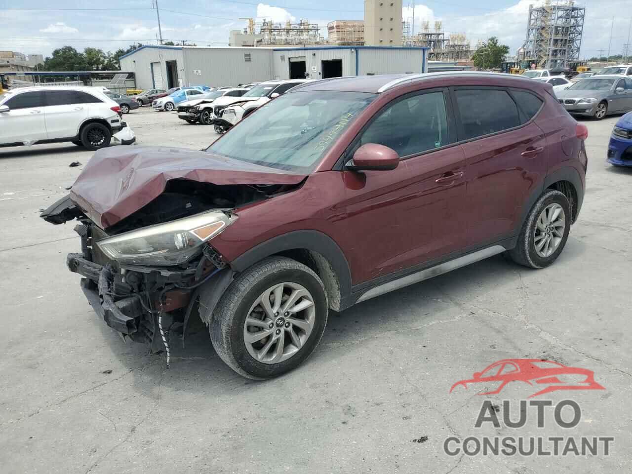 HYUNDAI TUCSON 2017 - KM8J33A47HU596299