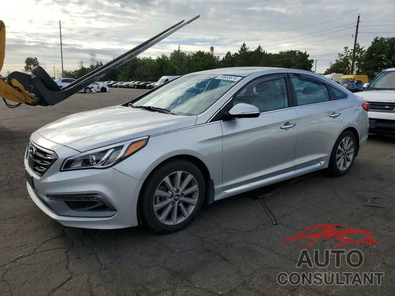 HYUNDAI SONATA 2017 - 5NPE34AF0HH587421