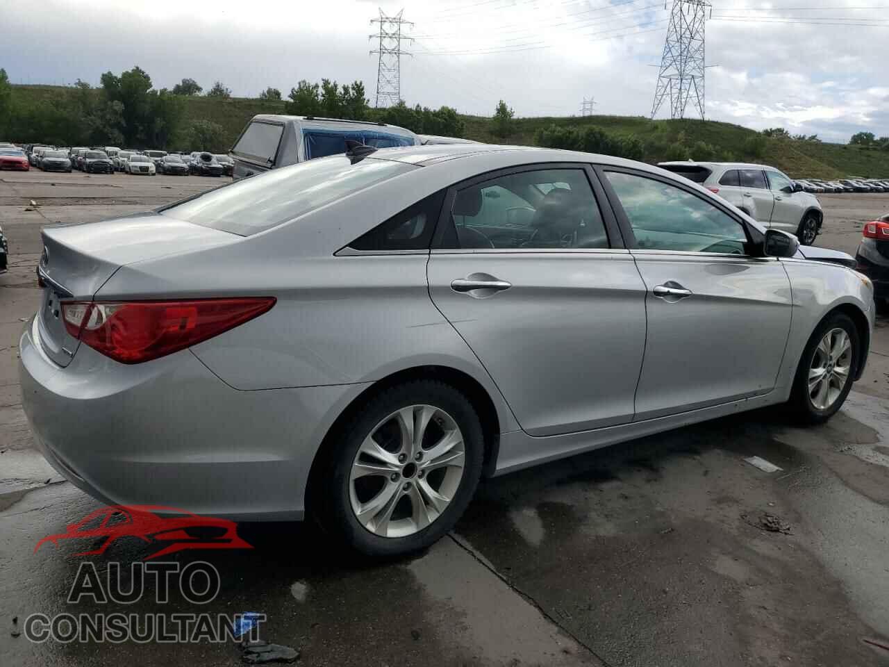HYUNDAI SONATA 2012 - 5NPEC4AC0CH313666