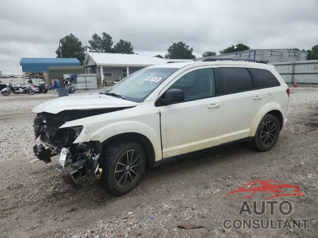 DODGE JOURNEY 2017 - 3C4PDCAB6HT626848
