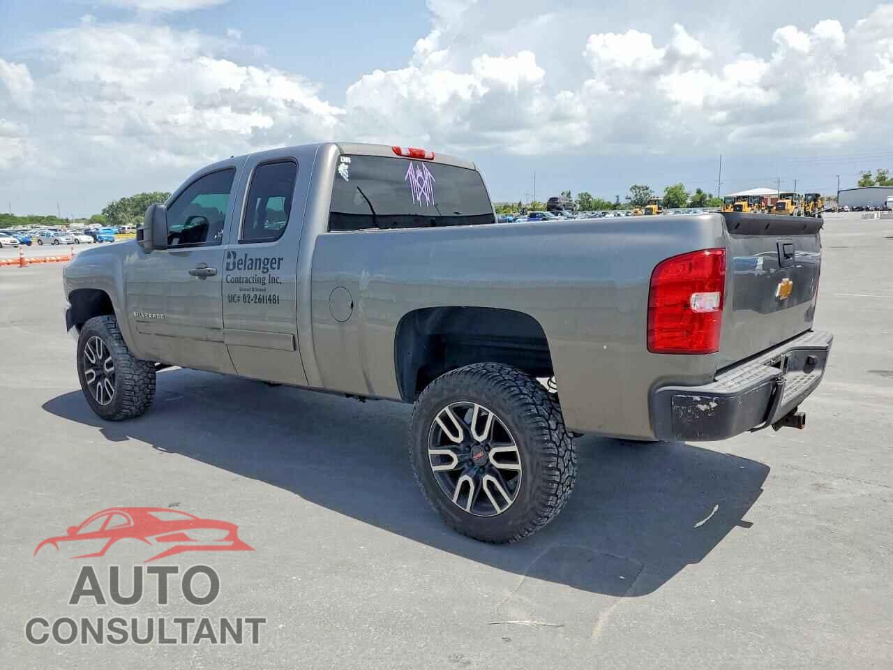 CHEVROLET SILVERADO 2012 - 1GCRKREA4CZ277757