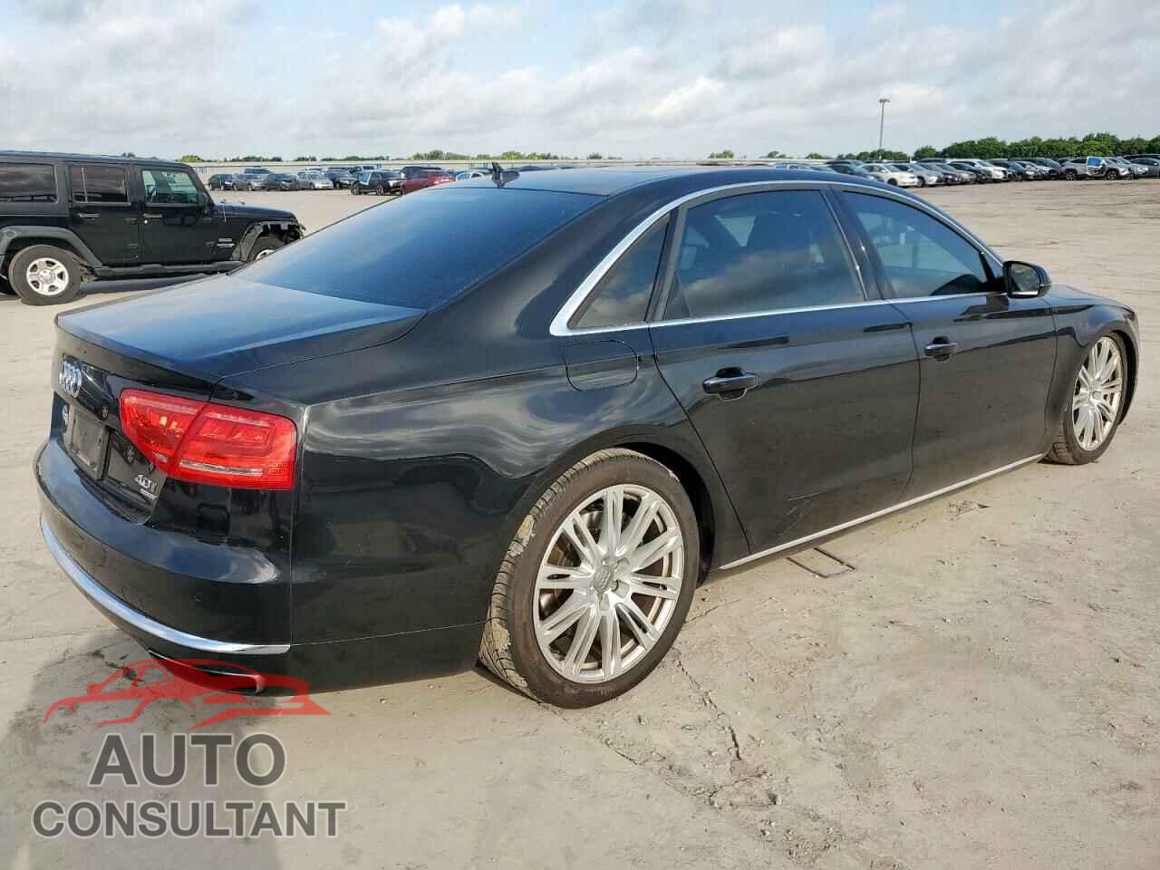 AUDI A8 2013 - WAUR2AFD6DN030756