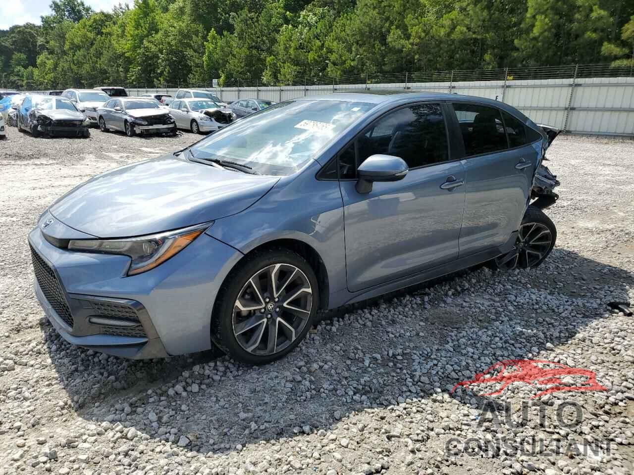 TOYOTA COROLLA 2020 - JTDP4RCE5LJ045545