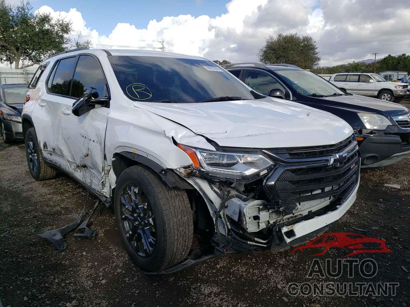 CHEVROLET TRAVERSE 2019 - 1GNERJKX9KJ107032