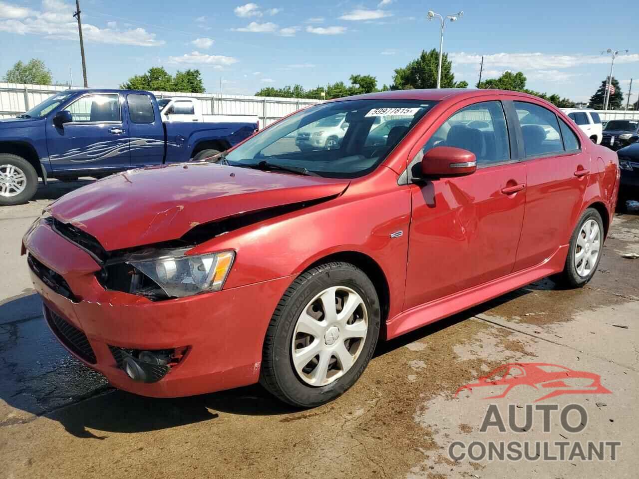 MITSUBISHI LANCER 2015 - JA32U2FU1FU026139