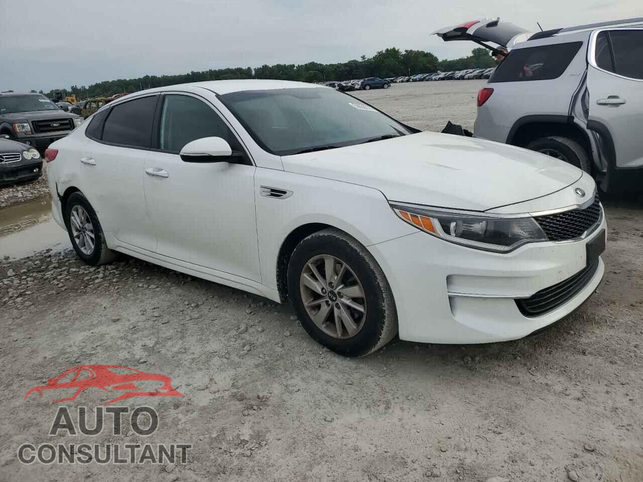 KIA OPTIMA 2016 - KNAGT4L36G5088551