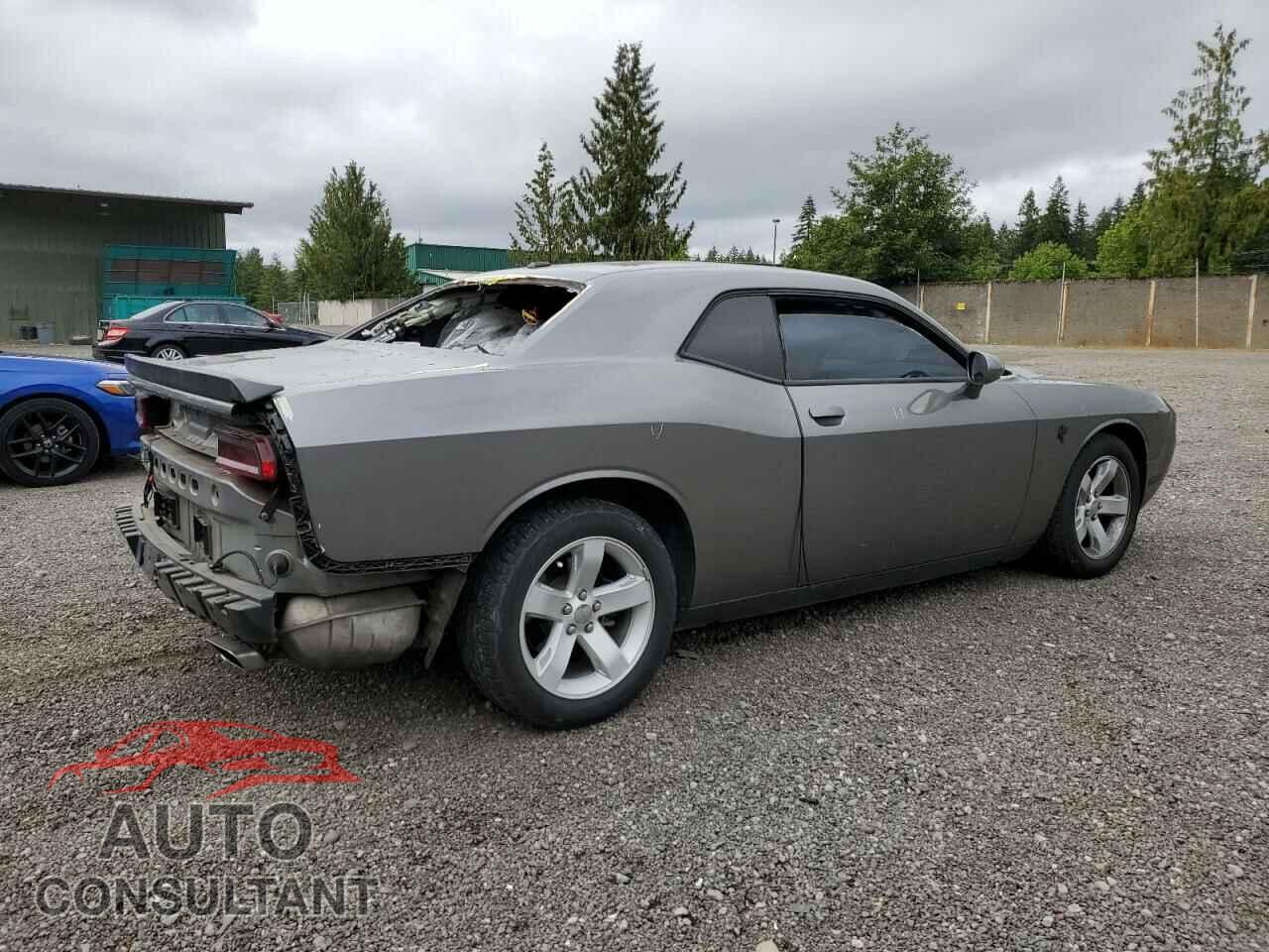 DODGE CHALLENGER 2012 - 2C3CDYAG1CH254512
