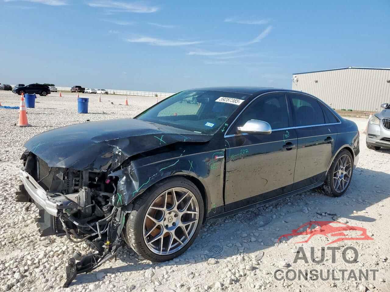 AUDI S4/RS4 2014 - WAUDGAFL9EA028611