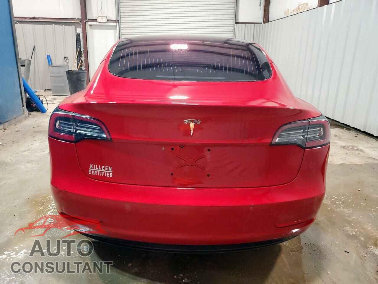 TESLA MODEL 3 2018 - 5YJ3E1EA0JF005384
