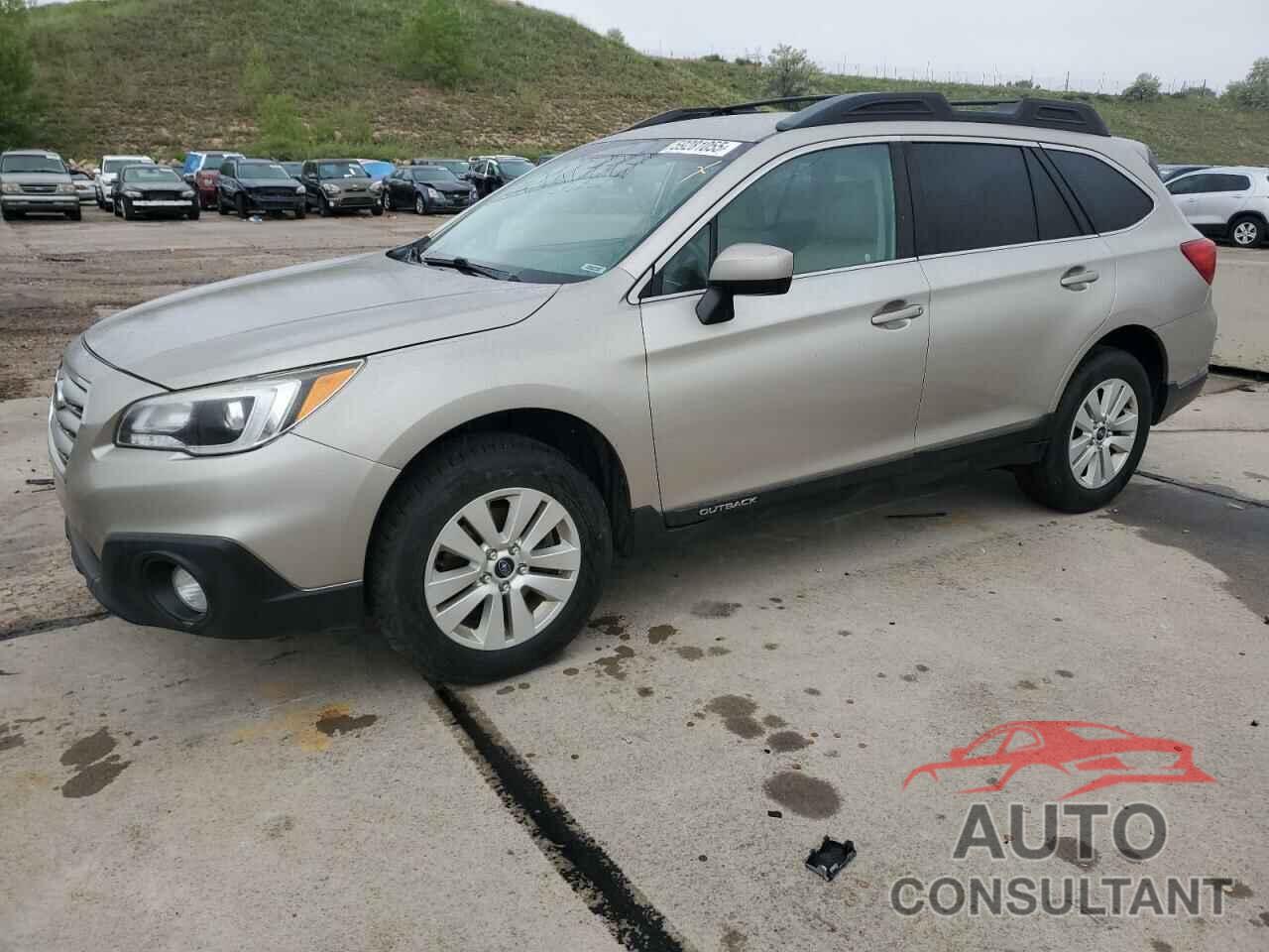 SUBARU OUTBACK 2017 - 4S4BSACC5H3396530