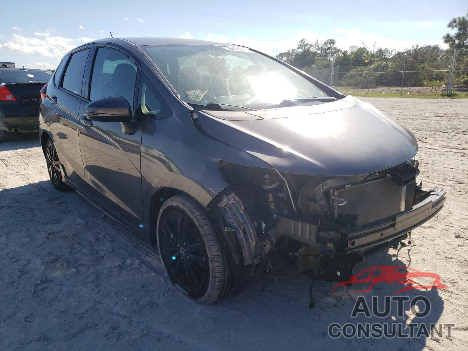 HONDA FIT 2018 - 3HGGK5H6XJM707945