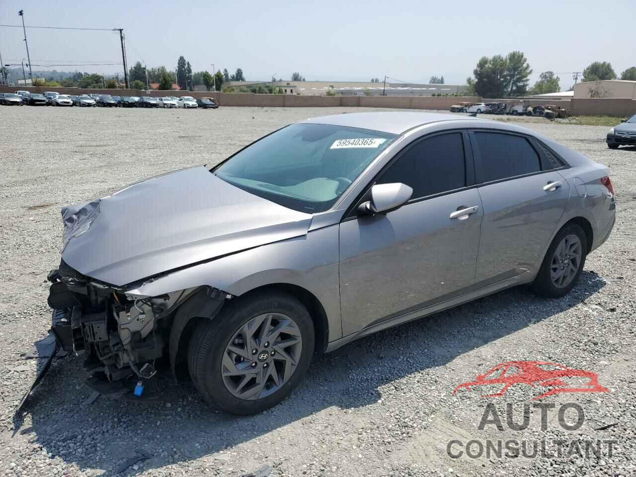 HYUNDAI ELANTRA 2024 - KMHLM4DG9RU697119