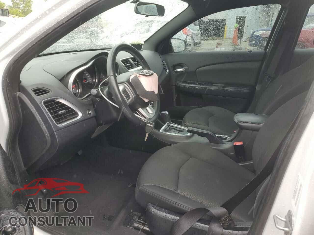 DODGE AVENGER 2012 - 1C3CDZCB6CN147888