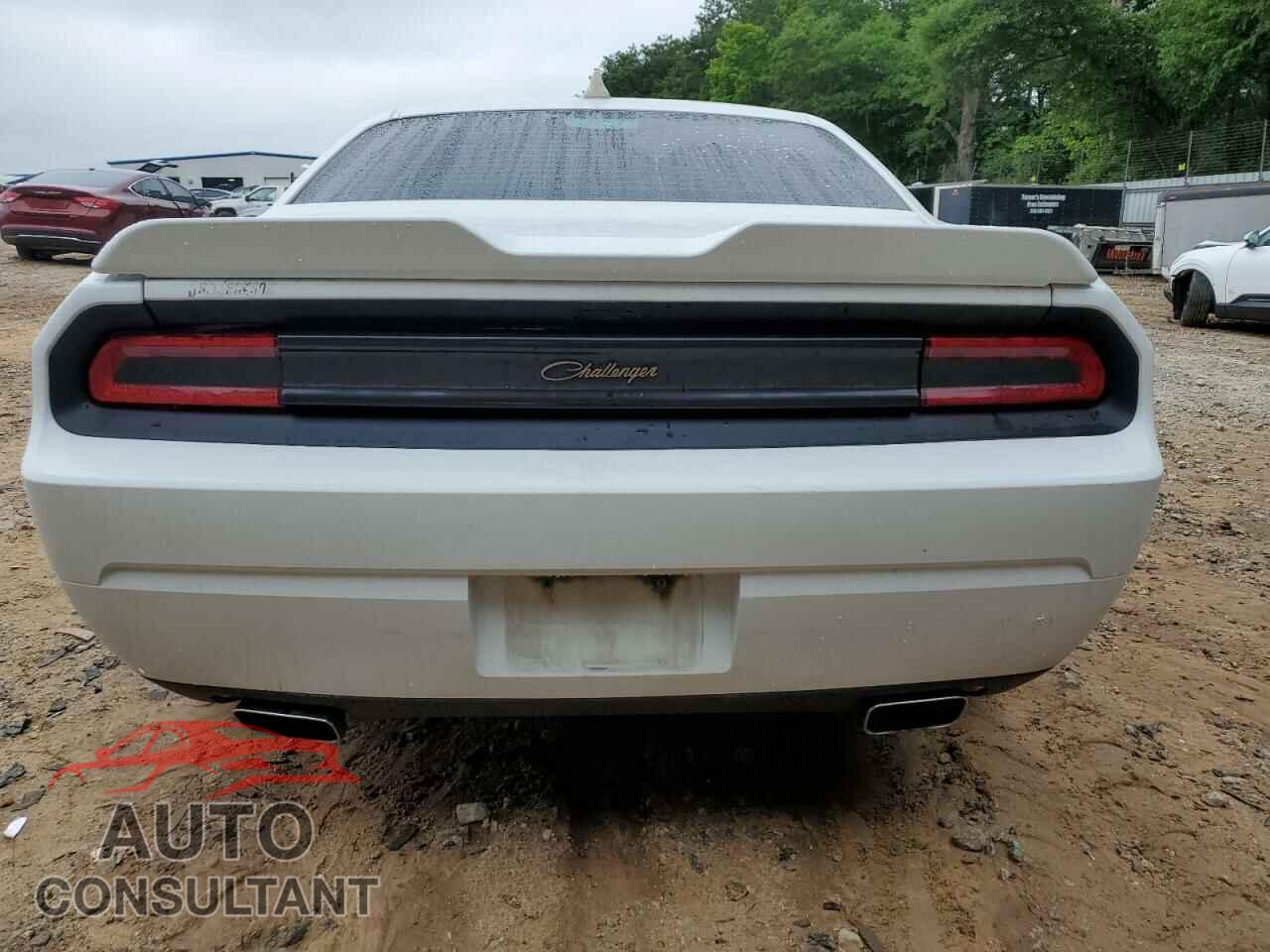 DODGE CHALLENGER 2012 - 2C3CDYAG8CH204268