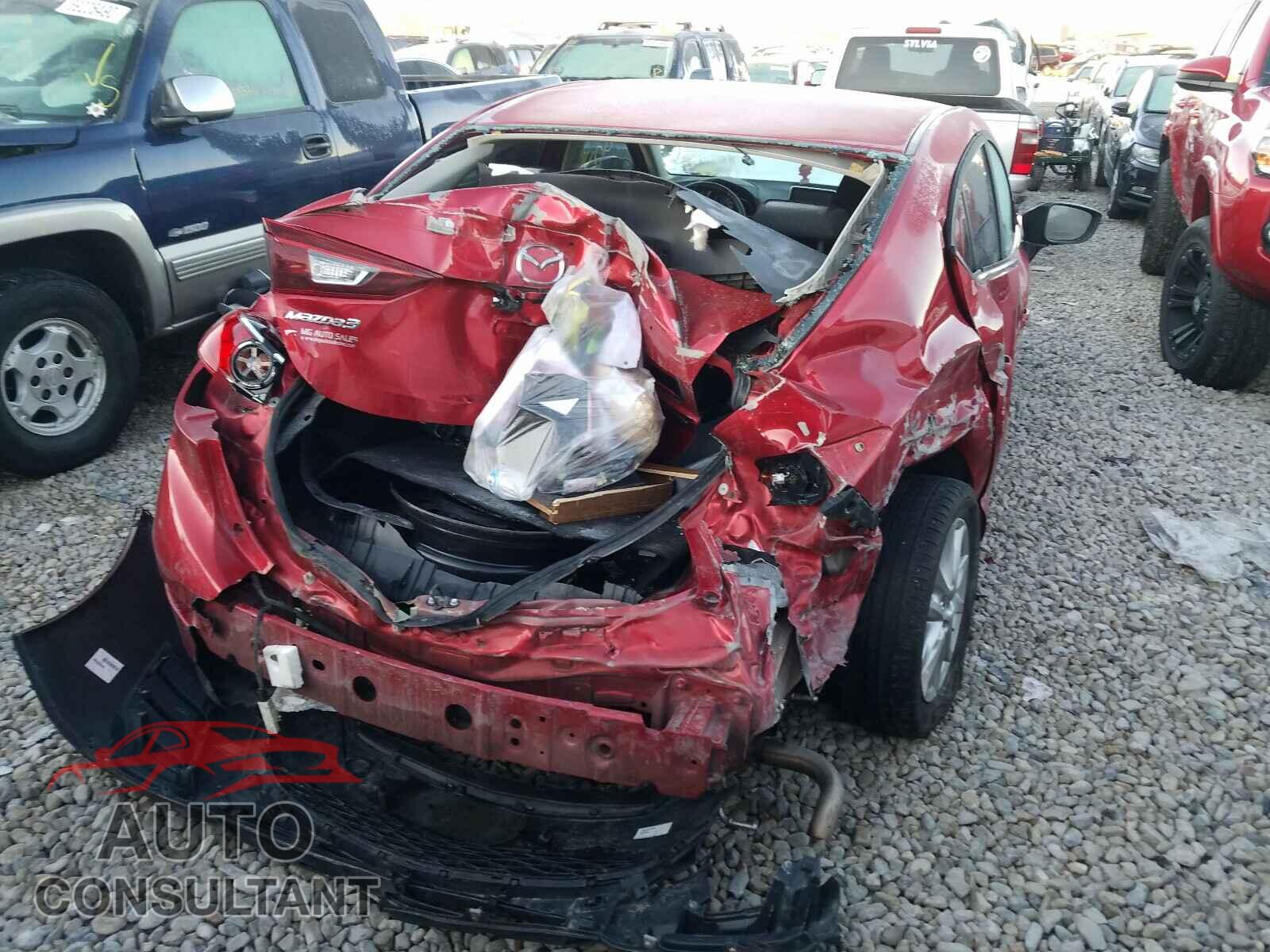 MAZDA 3 2016 - JM1BM1V75G1279698