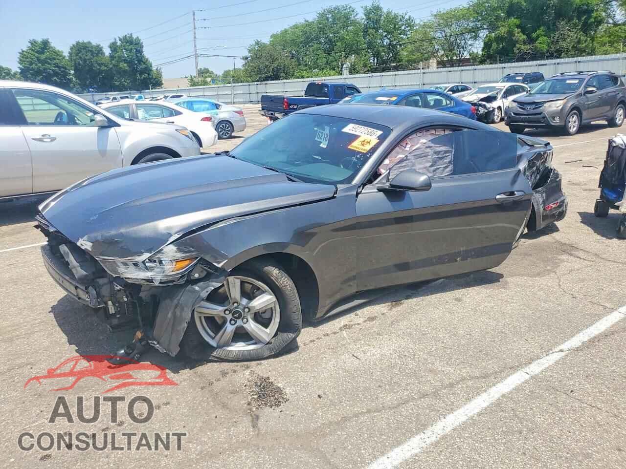 FORD MUSTANG 2017 - 1FA6P8AM5H5219787