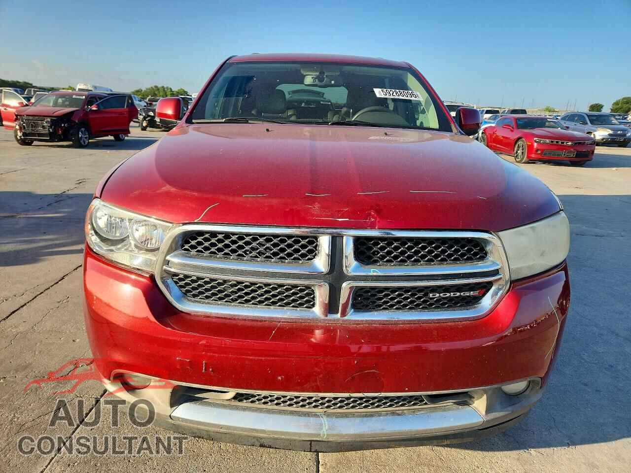 DODGE DURANGO 2013 - 1C4RDHDG0DC679595