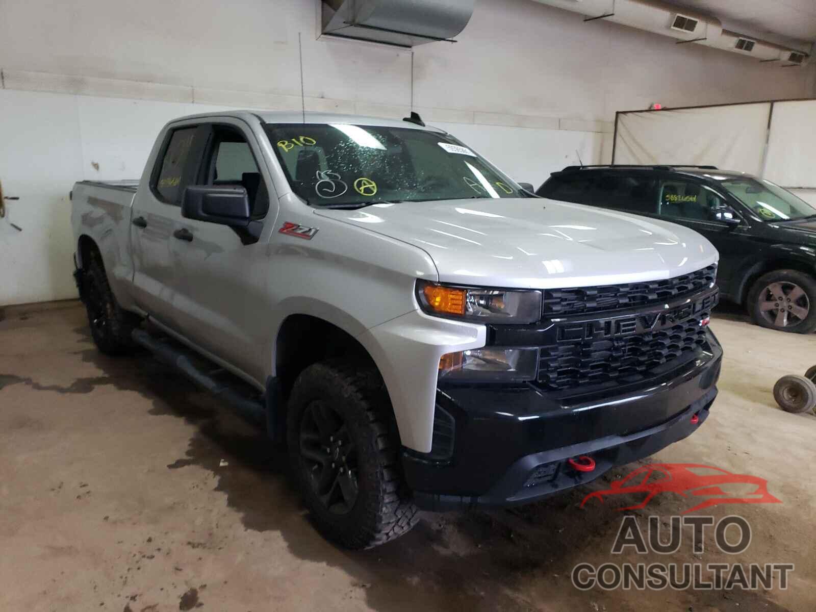 CHEVROLET SILVERADO 2019 - 1GCRYCEF8KZ252902